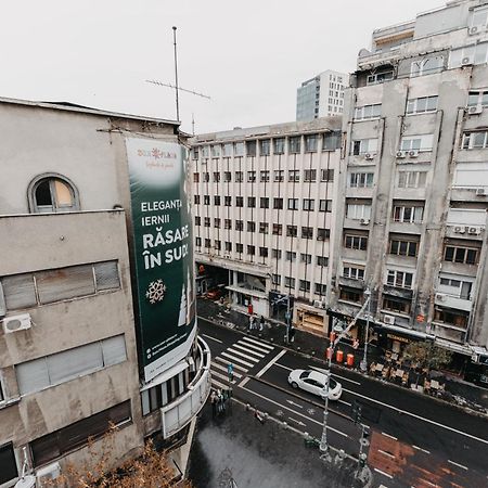 Apartament Piata Amzei 1 ブカレスト エクステリア 写真