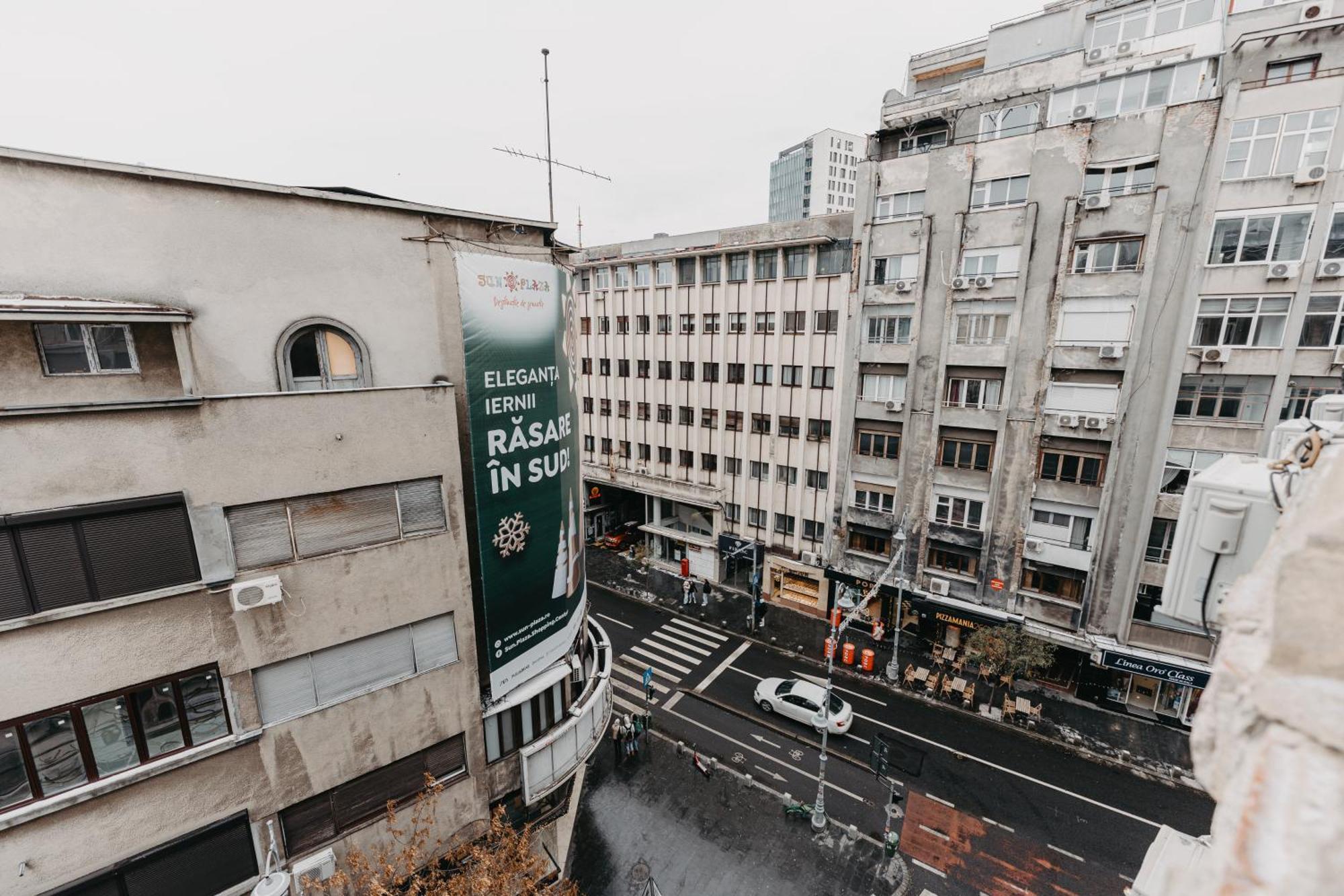 Apartament Piata Amzei 1 ブカレスト エクステリア 写真
