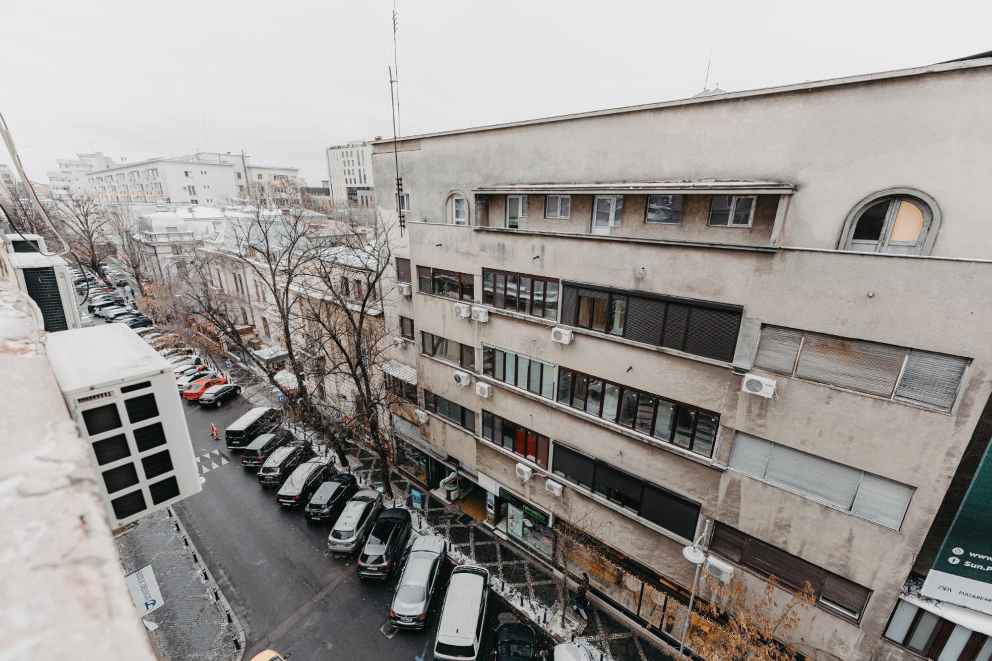 Apartament Piata Amzei 1 ブカレスト エクステリア 写真