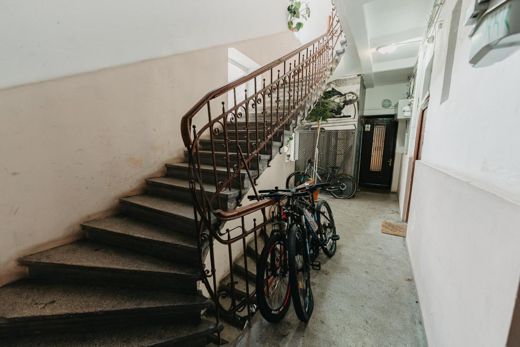 Apartament Piata Amzei 1 ブカレスト エクステリア 写真